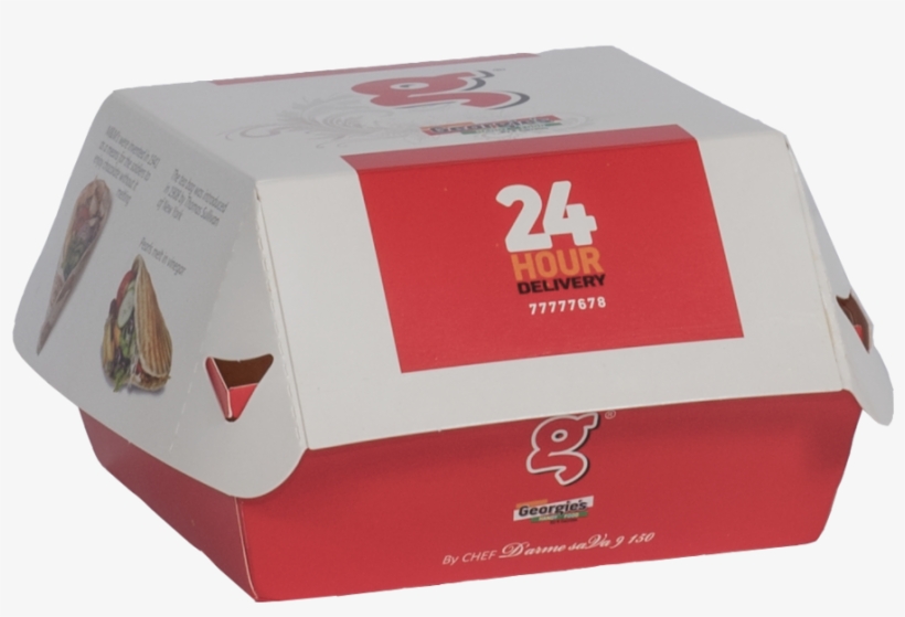Burger Boxes - Customise Your Own Food Take Away Box, transparent png