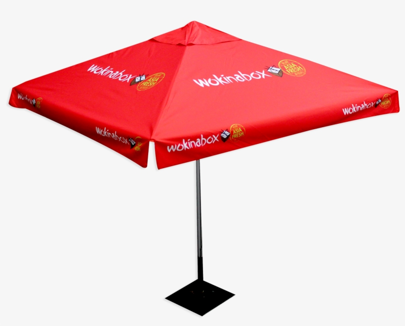 Branded Café Umbrella - Big Umbrella Branding, transparent png