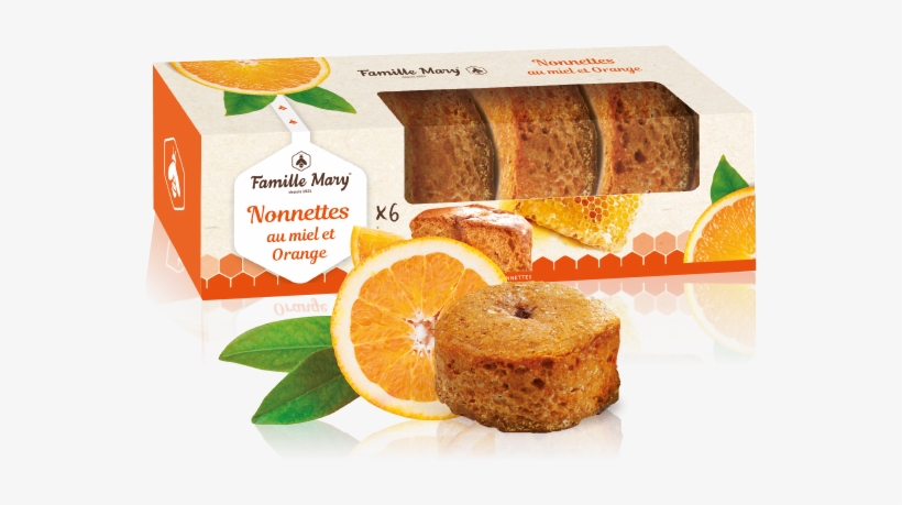 Nonnettes Au Miel Et Orange - Whole Wheat Bread, transparent png