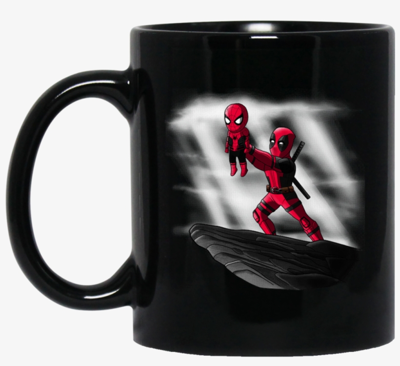 Deadpool Spiderman Lion King Adaptation Coffee Mug - Mug, transparent png