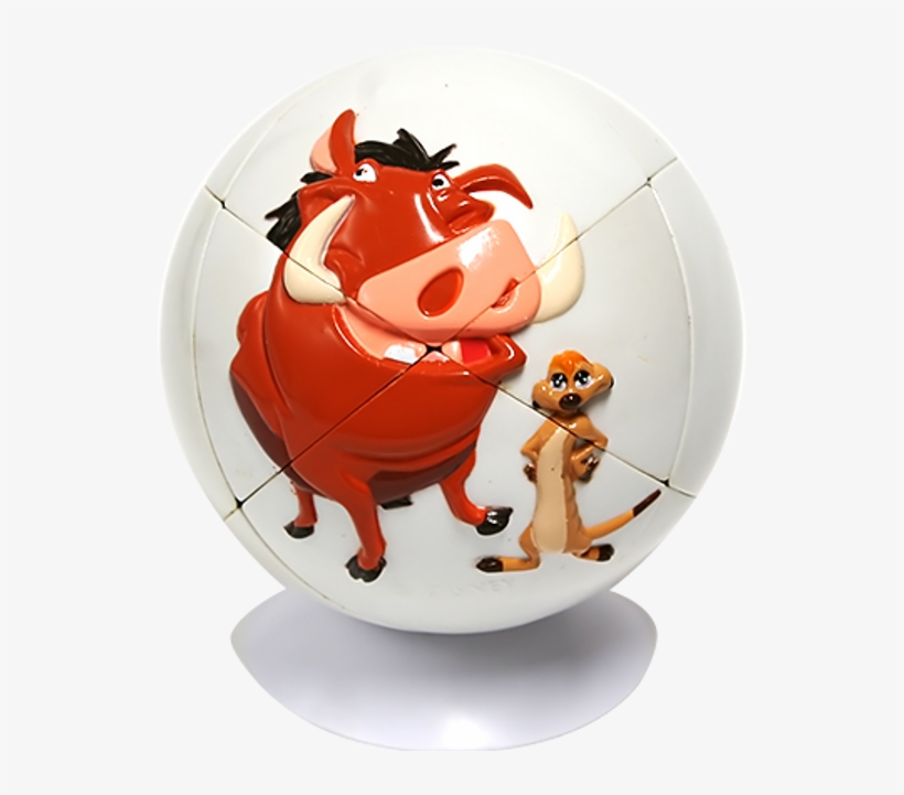 Lion King Puzzle Ball - Cartoon, transparent png