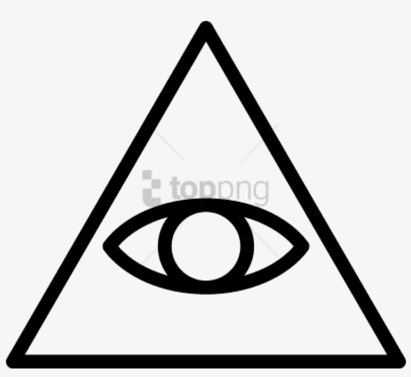 Free Png Download Pyramid Eye Png Images Background - Circle, transparent png