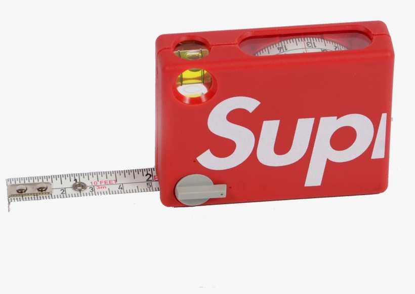 Supreme Measuring Tape - Supreme Measure Tape, transparent png