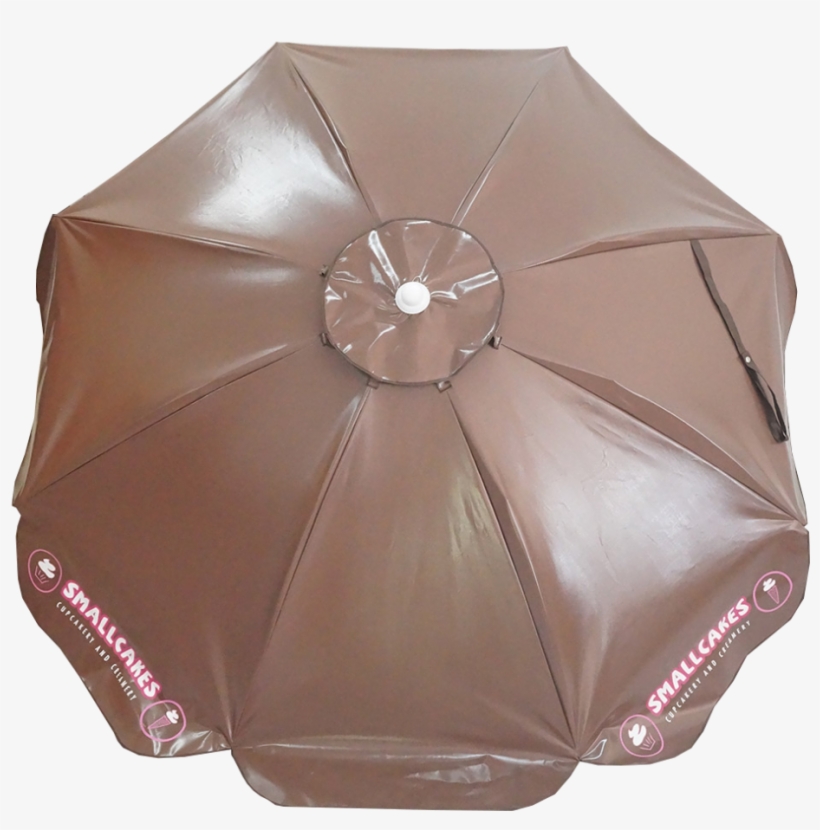 Branded Smallcakes Cafe Umbrella - Umbrella, transparent png
