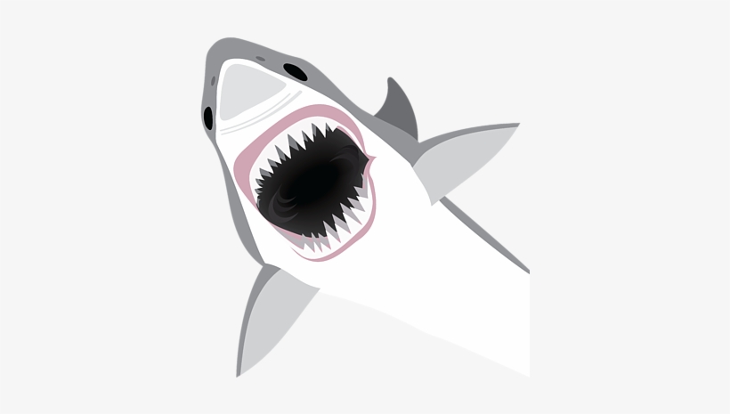 Great White Shark By Antique Images - Shark Attack, transparent png