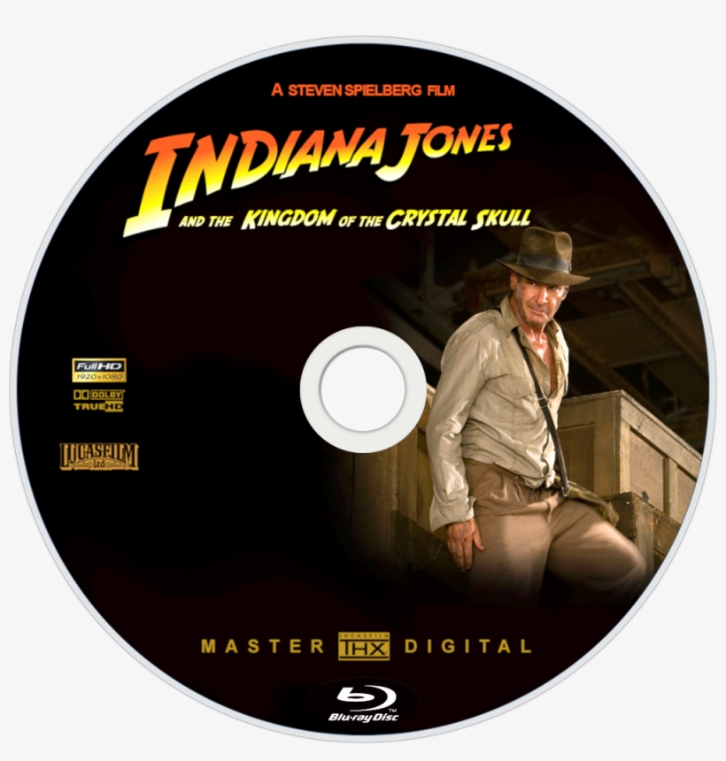 Indiana Jones And The Kingdom Of The Crystal Skull - Indiana Jones Original Movie Poster, transparent png
