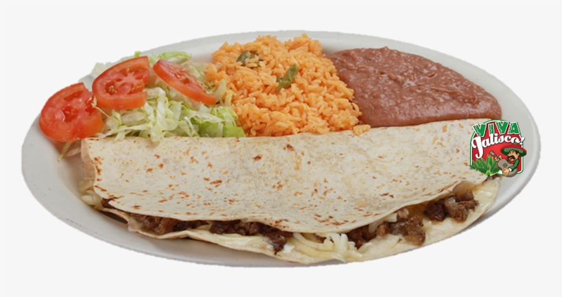 Large Quesadilla $5 - Fast Food, transparent png