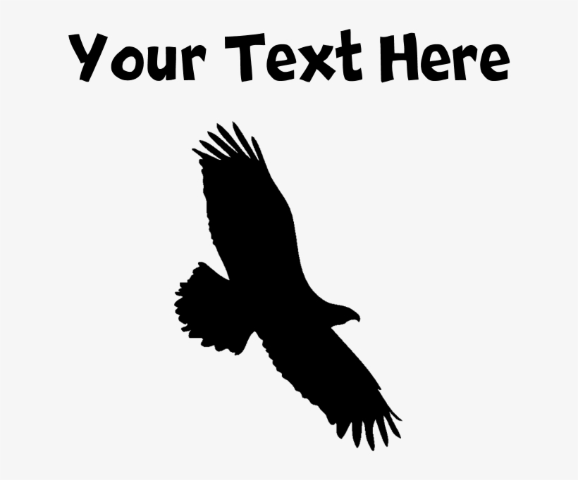 Eagle Silhouette T Shirt Golden Eagle 700x700 Png
