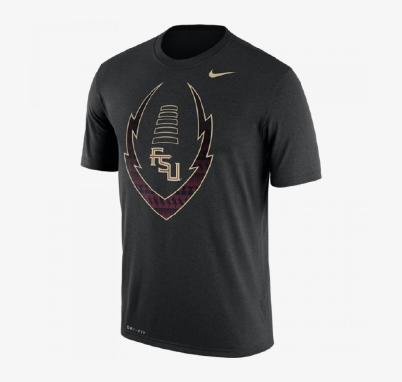Nike Men's 2016 College Legend Icon T-shirt With Patterned - Fsu, transparent png