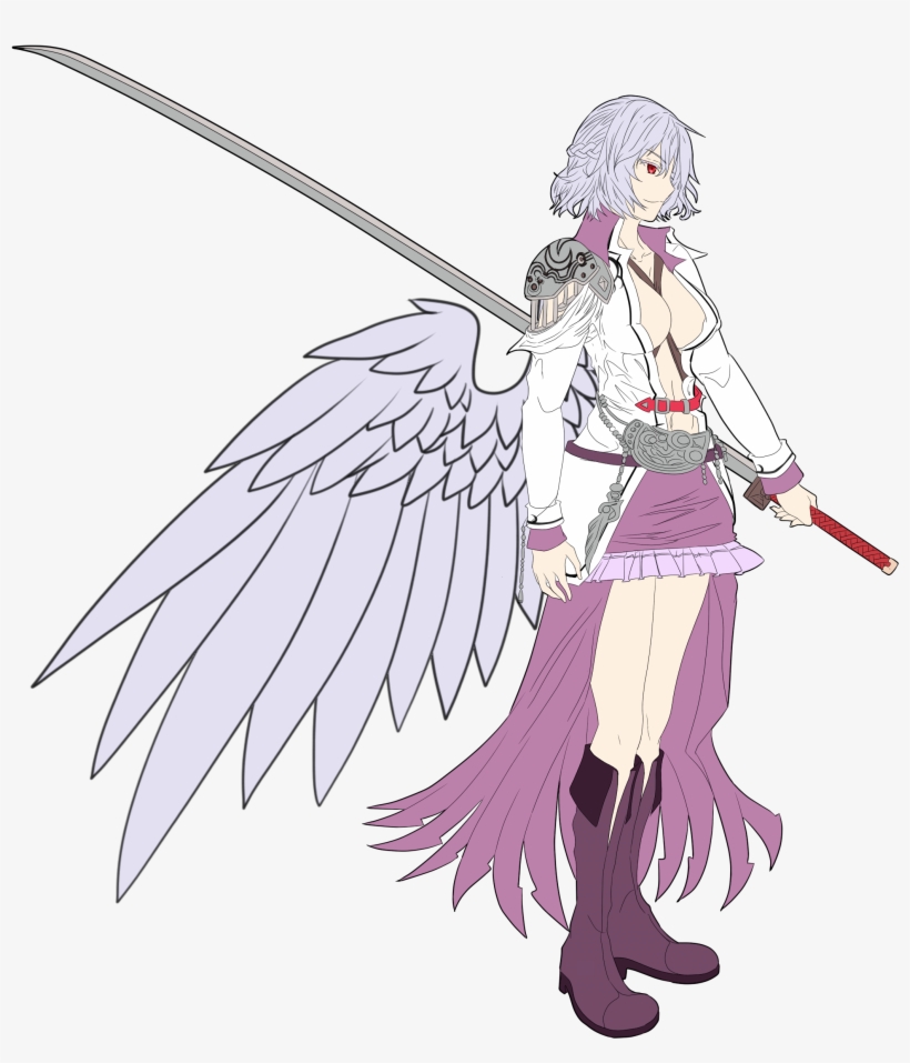Danbooru - Sagume Sephiroth, transparent png