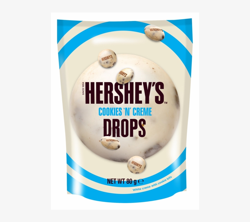 Fantastic To See The New Hershey Cookies 'n' Creme - Food, transparent png