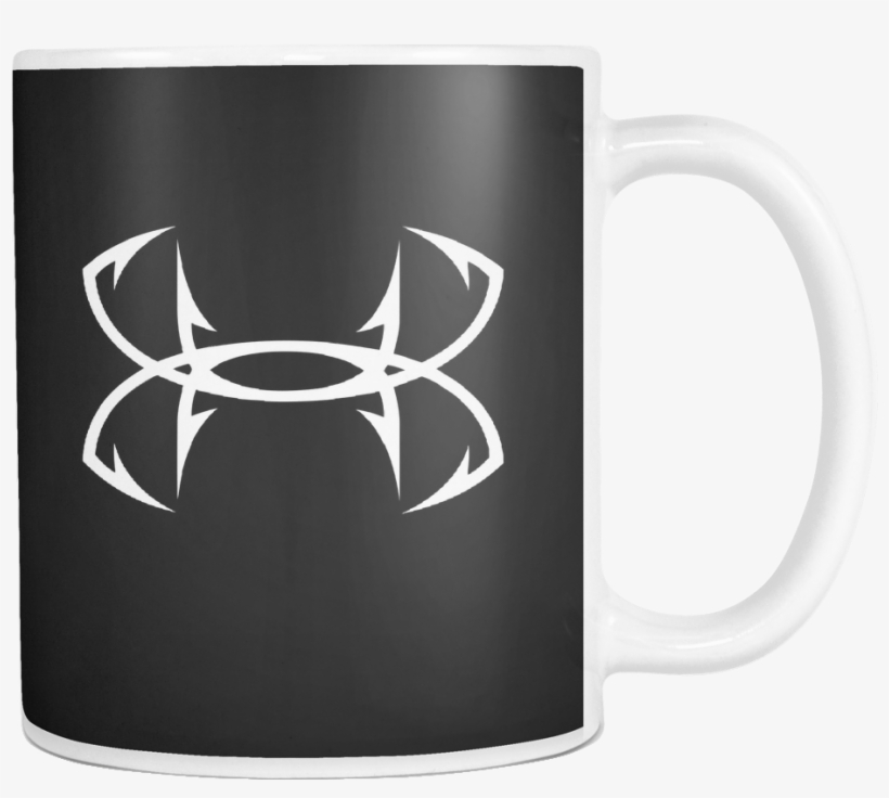 Under Armour Fish Hook Mug Cup Coffee Premium Gifts - Under Armour Fishing, transparent png