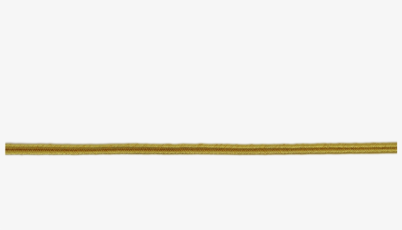 High Quality Flexible Gold Russia Braid With Cotton - Chain, transparent png