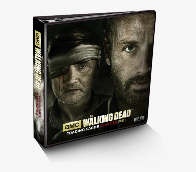 The Walking Dead Trading Cards Season 3 Part 2 - Walking Dead The Governor Eye, transparent png