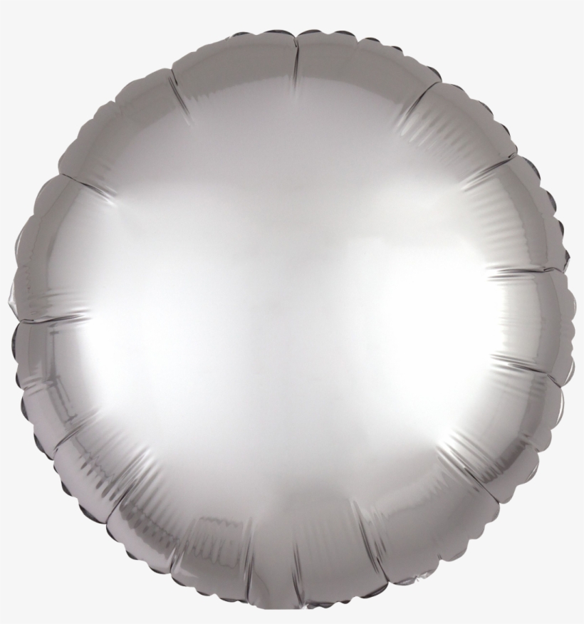 Circle White Gold Flower Shop Studio Flores - Globo Circulo Png, transparent png