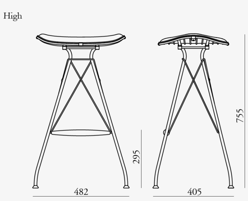 Wood - Bar Stool, transparent png
