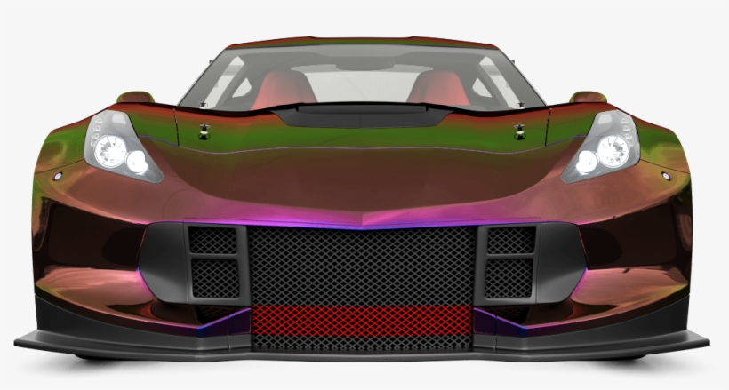 Chevrolet Corvette C7'15 By Rayquaza - Supercar, transparent png