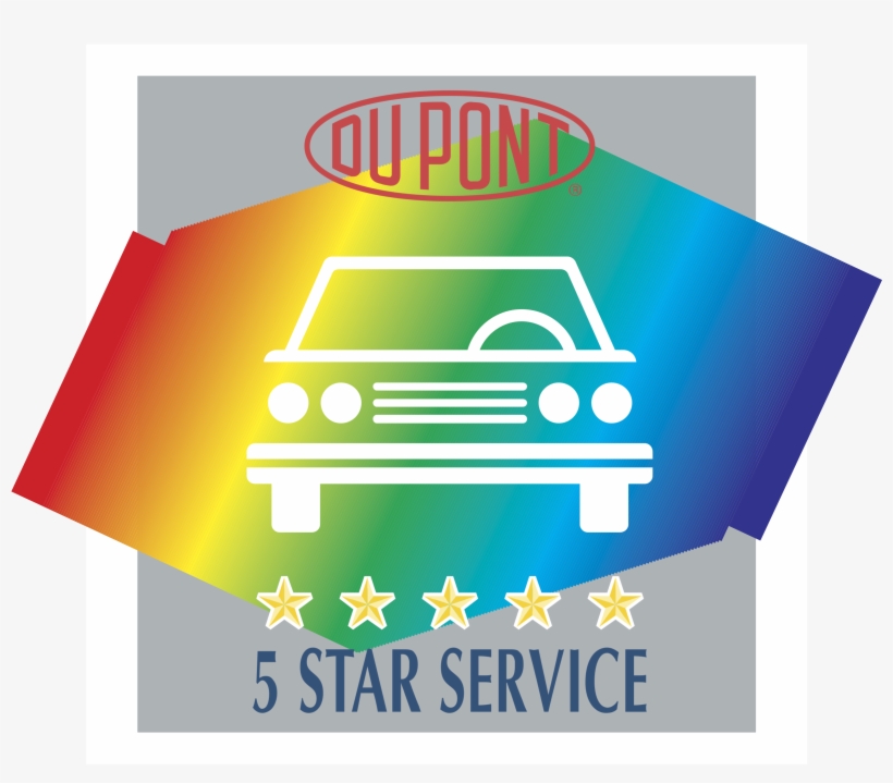 5 Star Service Logo Png Transparent - Dupont, transparent png