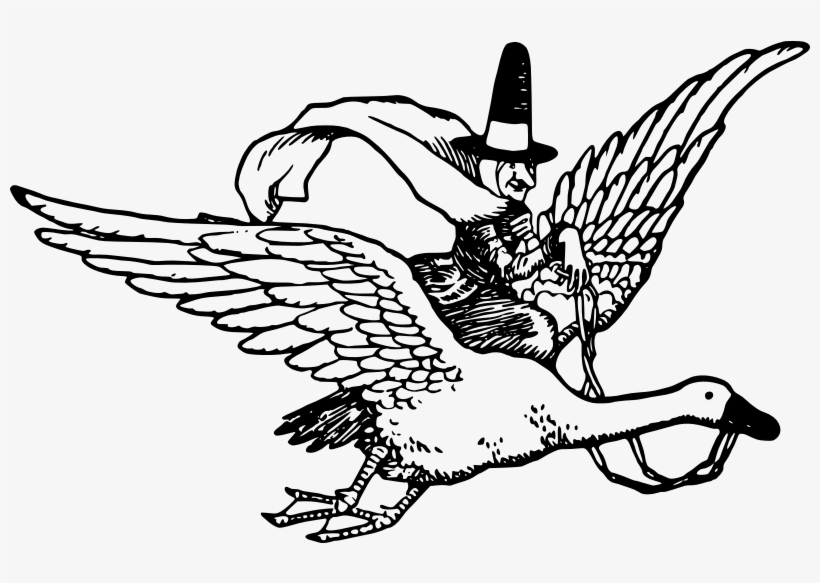 Mother Goose - Mother Goose Clip Art, transparent png