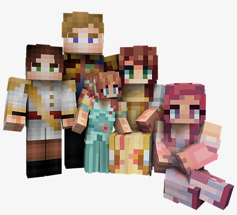 We Are A Small And Selected Community Of Some Friends - Minecraft, transparent png