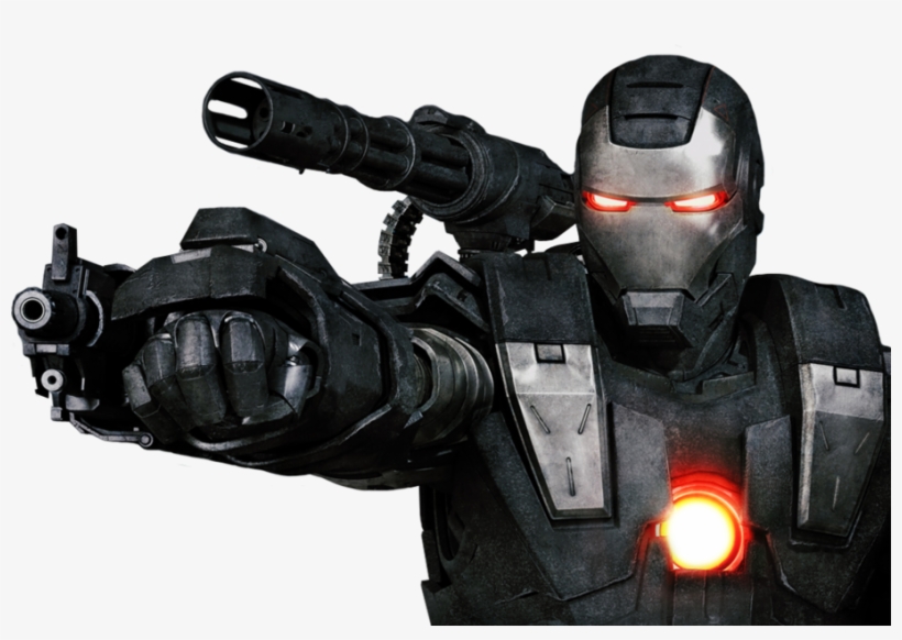 Share This Image - Iron Man 2 War Machine, transparent png