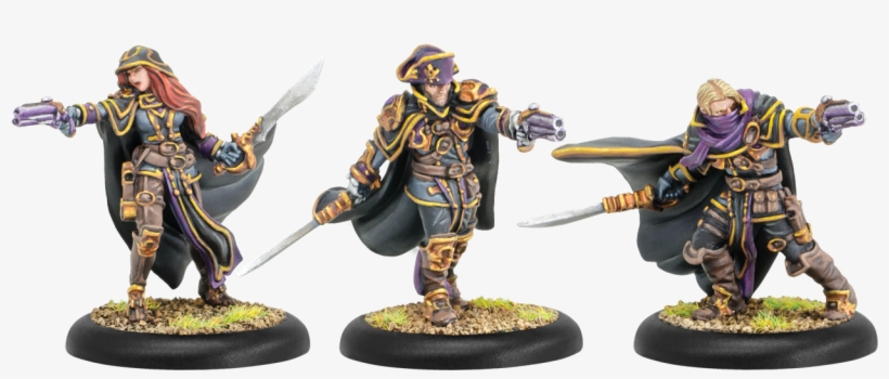 Warmachine - Mercenary - Warmachine Mercenaries Thorn Gun Mages Llaelese Unit, transparent png
