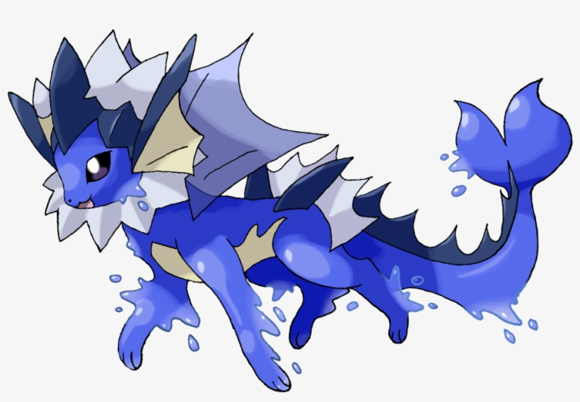 Pokemon Mega Vaporeon, transparent png