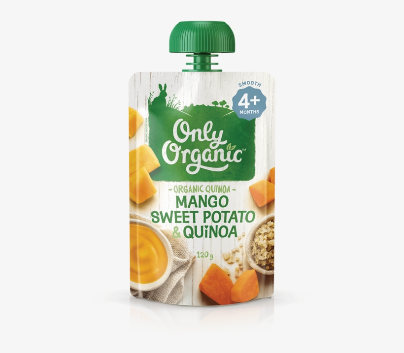 Mango, Sweet Potato & Quinoa - Blueberry Banana Quinoa Baby Food, transparent png