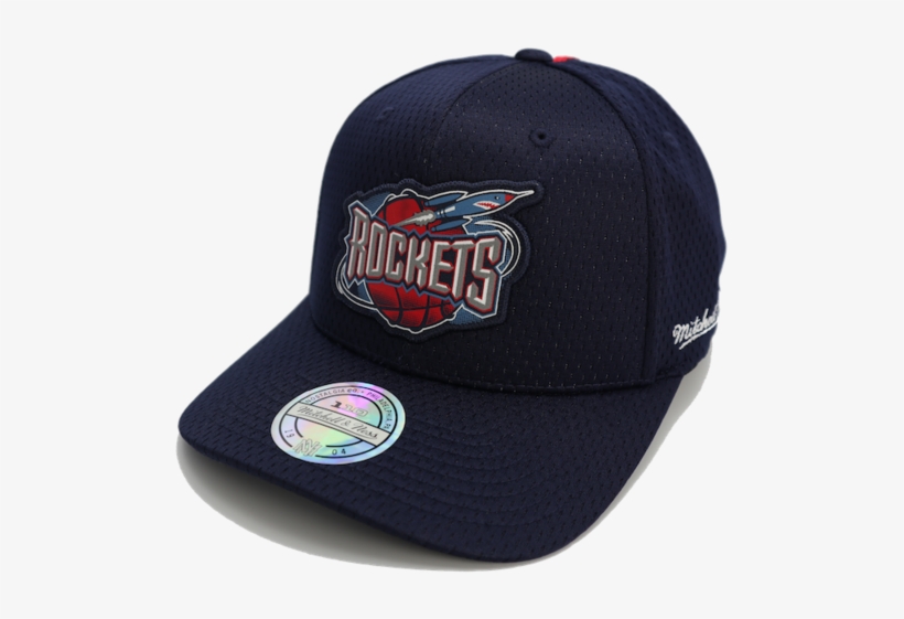 Houston Rockets Mitchell & Ness Jersey Logo 110 Flex - Baseball Cap, transparent png