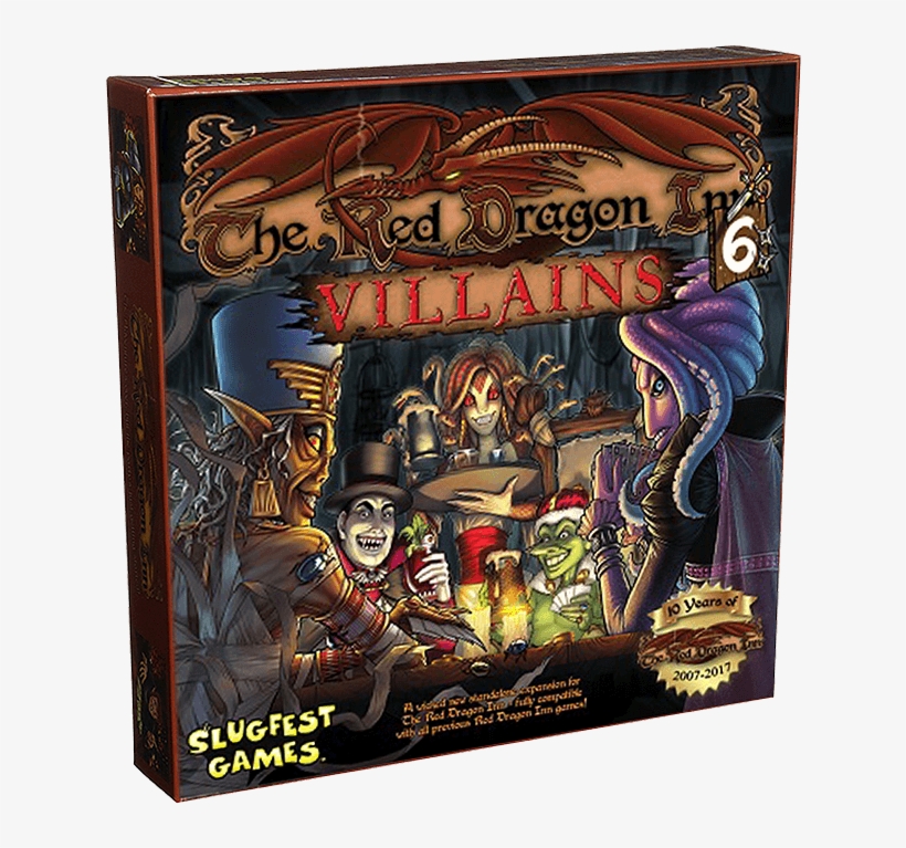 Red Dragon Inn 6 Villains Box - Red Dragon Inn 6 Villains, transparent png
