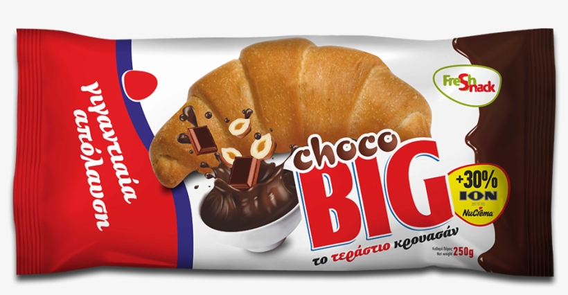 Croissant Chocobig - Pastry, transparent png