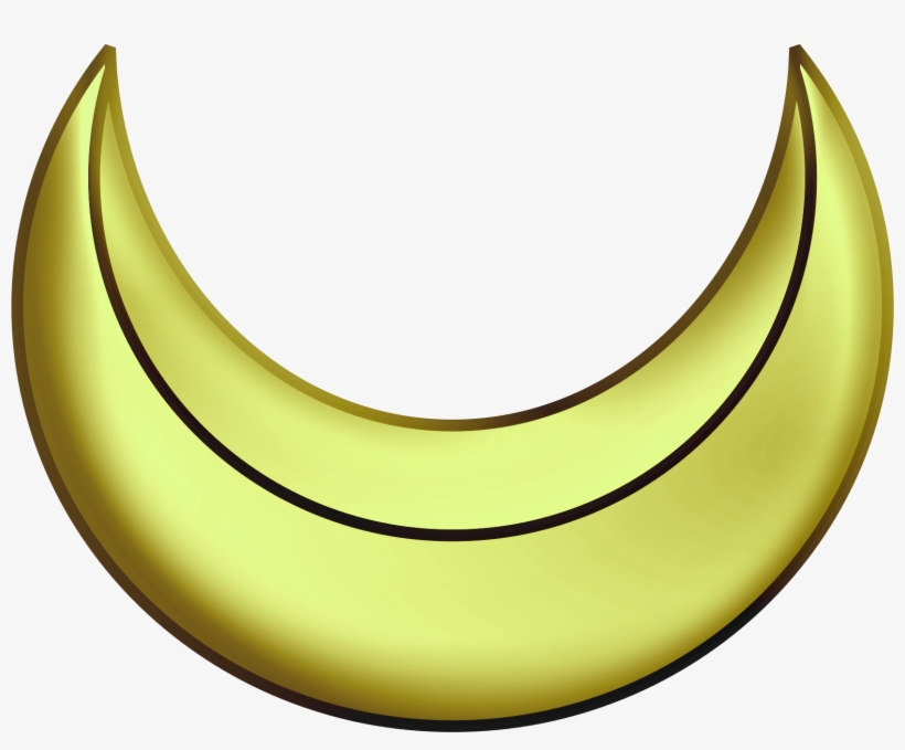 Croissant D'or - Croissant Argent, transparent png