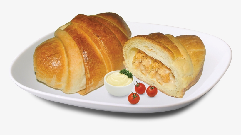 Croissant Salgado, transparent png