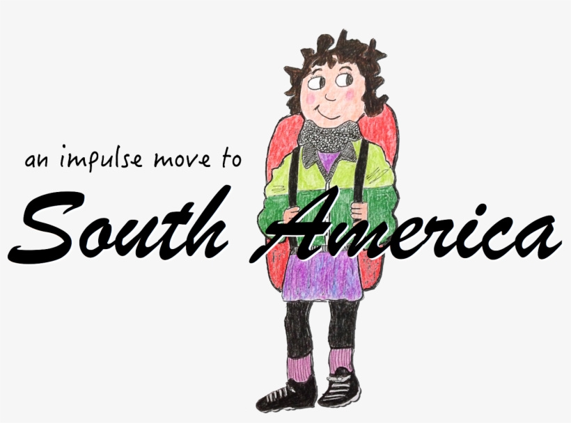 I Decided To Move To South America On A Whim - Farmacia Scritta, transparent png