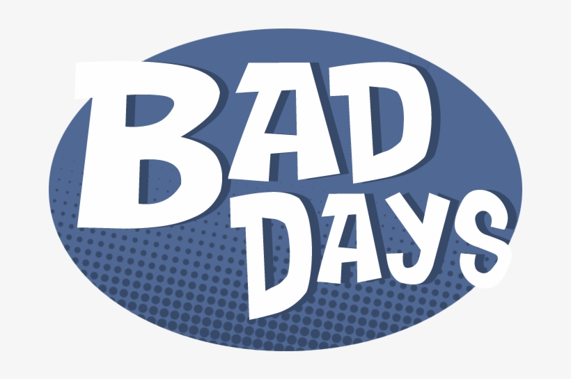 Bad Days Tony Stark - Circle, transparent png