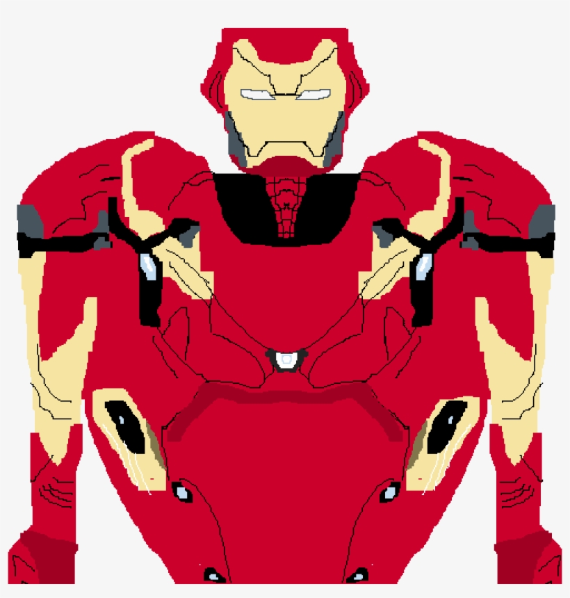 Ironman Mk Xlvi - Illustration, transparent png