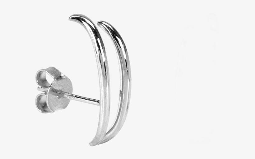 Amalia Piercing Silver Luilu Jewelry - Body Jewelry, transparent png