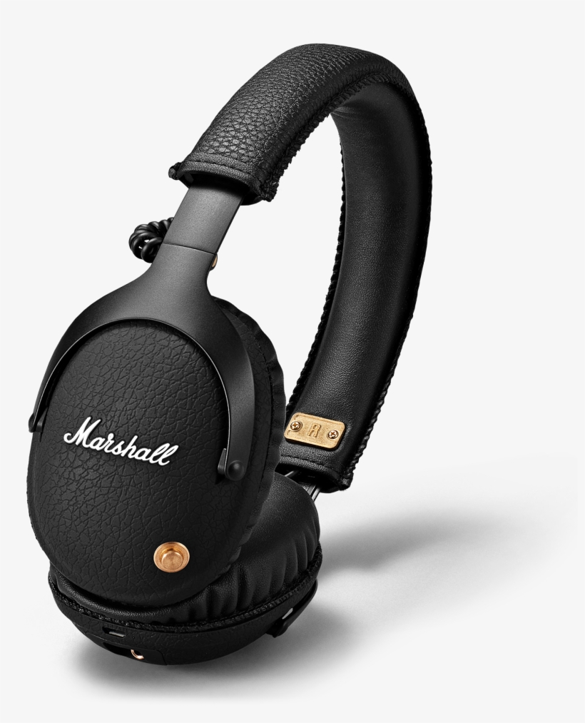 Monitor Bluetooth - Marshall Monitor Headphones, transparent png