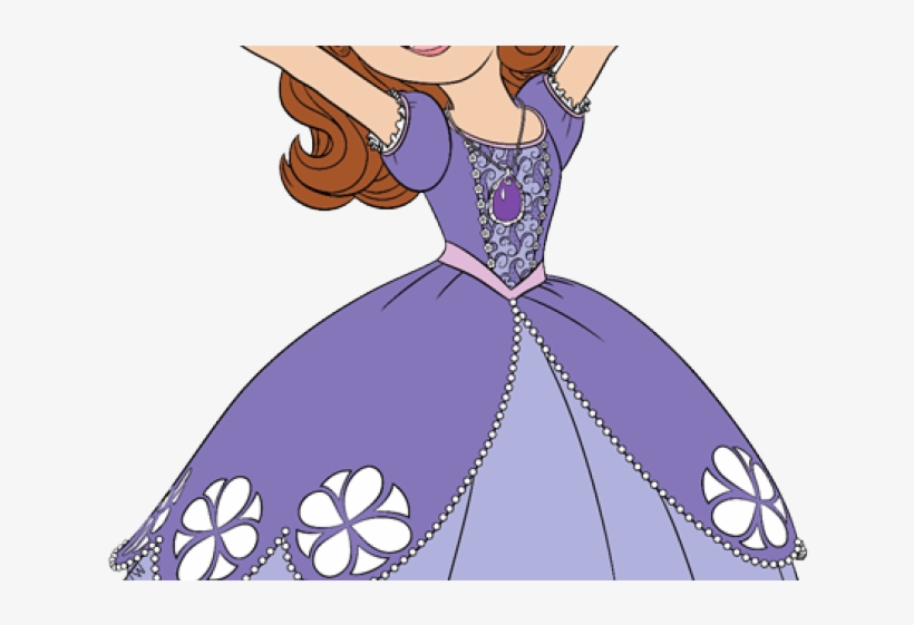 Dress Clipart Princess Sofia - New Dress Clipart, transparent png