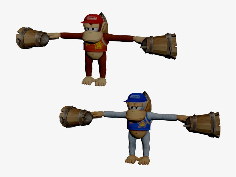 Donkey Kong Country Returns - Cartoon, transparent png