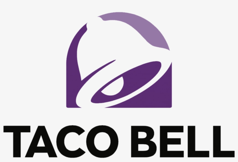 Taco Bell Logo Trans - 2018 Taco Bell Logo, transparent png