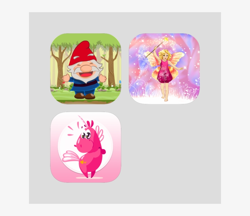 3 Apps In - Cartoon, transparent png