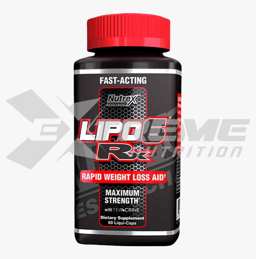 Nutrex Lipo6 Rx - Grape, transparent png