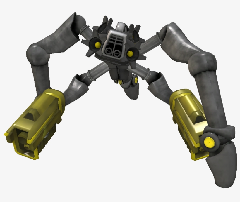 Pulsing Tripod - Military Robot, transparent png