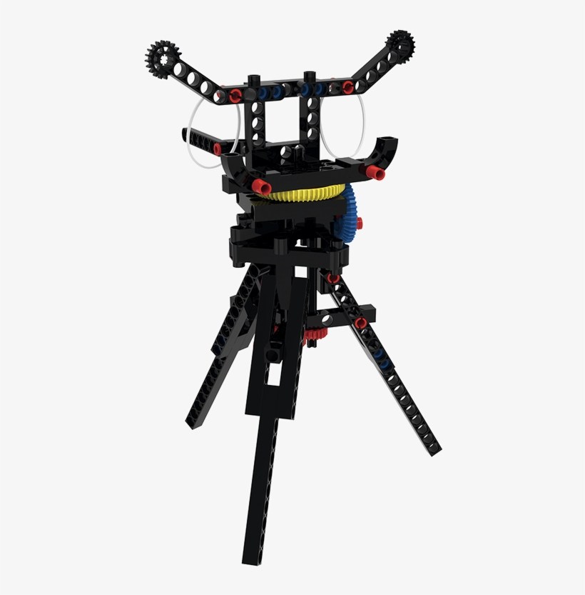 7438 M20 - Tripod, transparent png
