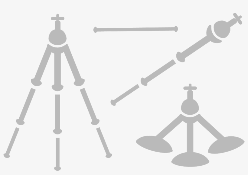 Tripod Tube Hire - Dividers, transparent png