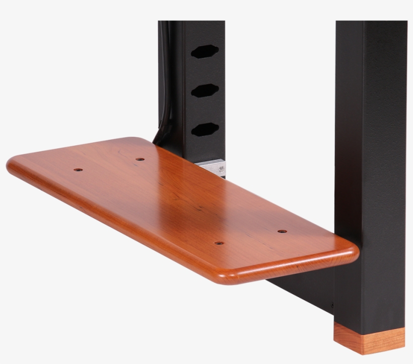 Small Shelf For Loft Desk, Cherry - Shelf, transparent png