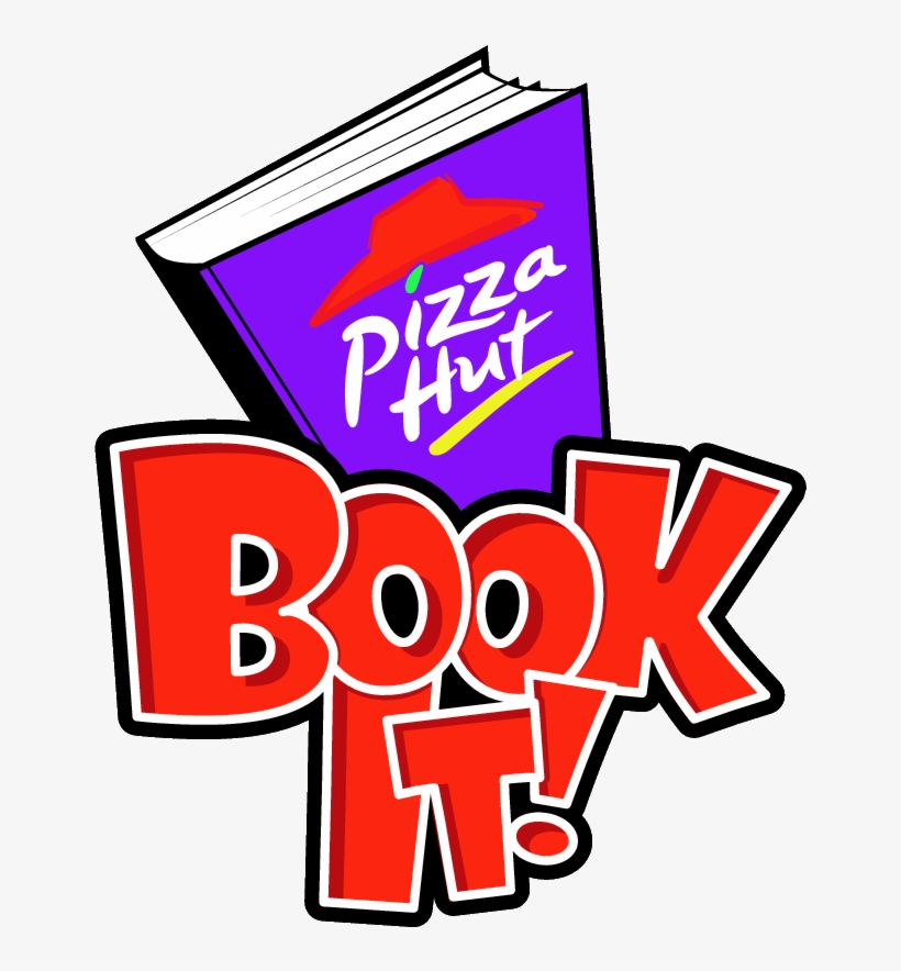 Logo Du Programme Book It En Partenariat Avec Pizza - Pizza Hut Book It Logo, transparent png