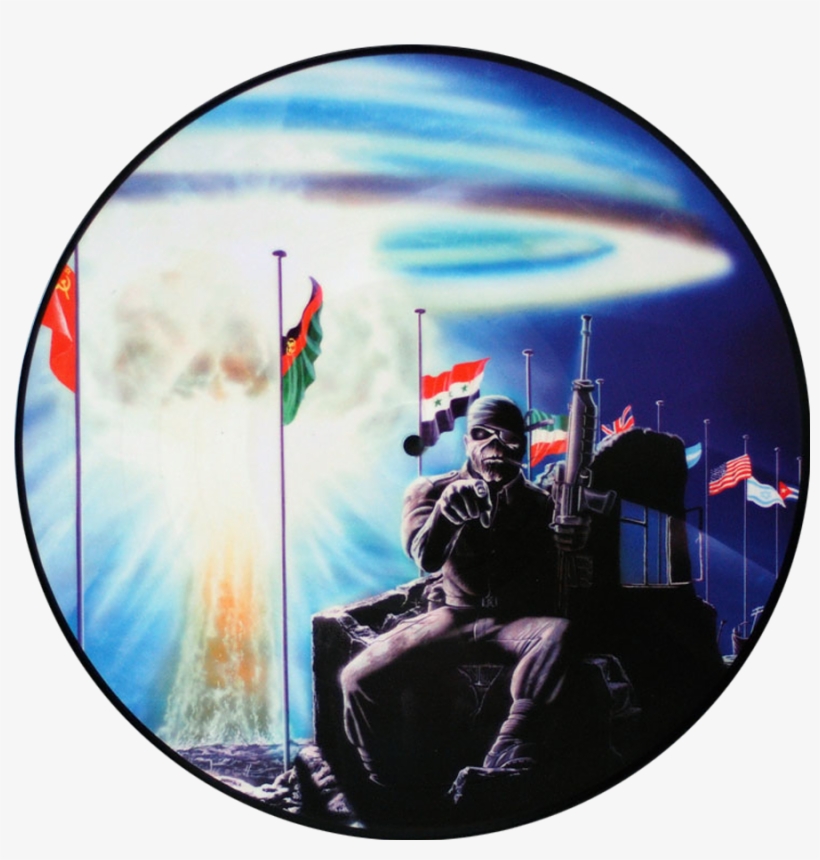 Home / Genre / Metal / Iron Maiden - Iron Maiden 2 Minutes To Midnight, transparent png