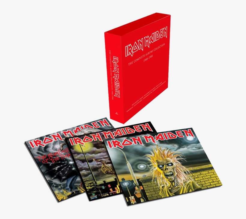 Iron Maiden The Complete Albums Collection 1980-1988 - Complete Albums Collection Iron Maiden, transparent png